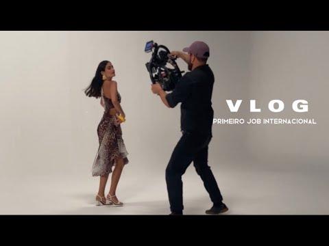 VIDA DE MODELO- primeiro job internacional + castings e jobs