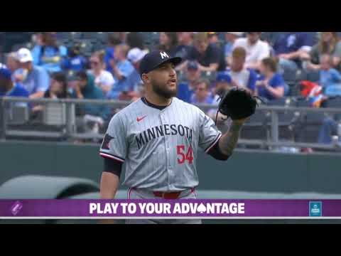 DANIEL DUARTE DEBUT CON TWINS VS ROYALS 31 MARZO 2024