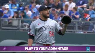 DANIEL DUARTE DEBUT CON TWINS VS ROYALS 31 MARZO 2024