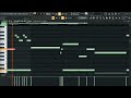 Making Ntate Stunna Type Melodies Easily No Music Theory Needed FL Studio