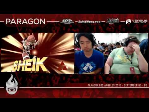 Smash 4 Paragon LA - Pools - HARUKI (Sheik) vs AHB l TLTC (Palutena)