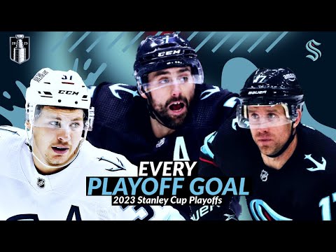 Every Seattle Kraken PLAYOFF GOAL in the 2023 Stanley Cup Playoffs | NHL Highlights