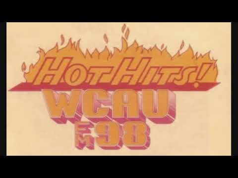 WCAU-FM / WWSH Philadelphia - Billy Burke / Bobby Rich - October 27 1983