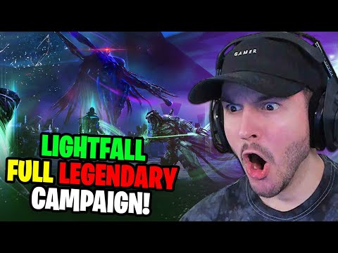 Destiny 2: LIGHTFALL - FULL Legendary Campaign Playthrough!