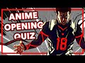 ANIME OPENING QUIZ - 50 OPENINGS [SUPER EASY]
