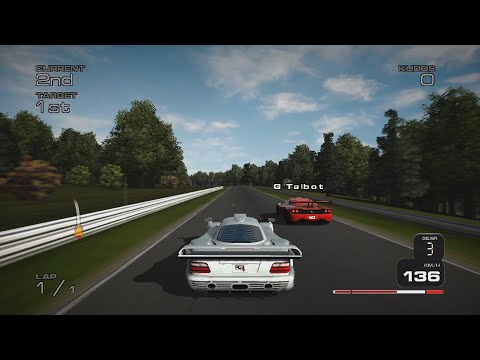 Project Gotham Racing 3 - Playthrough Part 11 - Nürburgring and World Races (Class A)