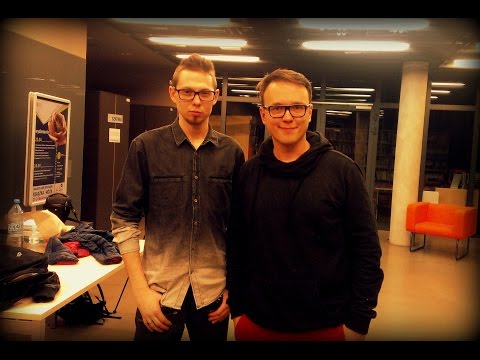 Krzysztof Gonciarz - Wywiad na spotkaniu w Artetece Krakowskiej