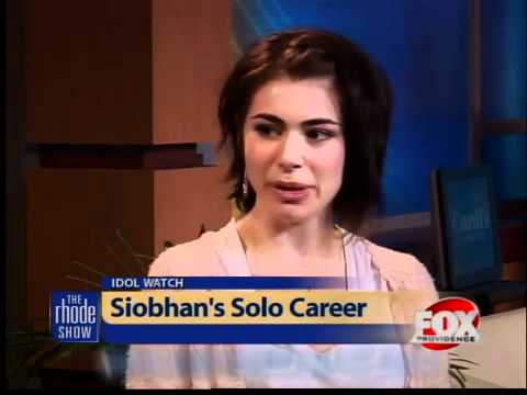 Idol Season 9 finalist Siobhan talks solo career