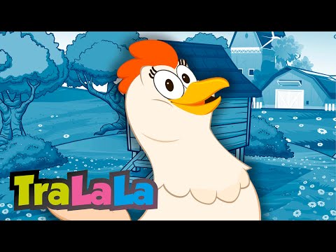 [ 2 ORE ] Găinușa cea moțată 😍 Colaj de Cântece educative pentru Copii de la TraLaLa