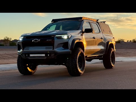 My 2025 Colorado ZR2 Got New Wheels & Tires! | Lock Off-Road x Kenda Tire Setup
