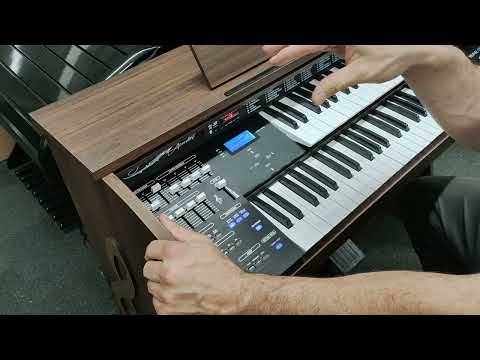 Registração Completa Órgão Eletrônico Digital Acordes Classic, AC300 e AC500