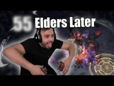 I spent 30 hours straight farming the LAST piece I need - Path of Exile Sanctum