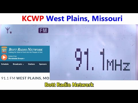 91.1 KCWP - West Plains, Missouri captada en Zapopan (oeste), México