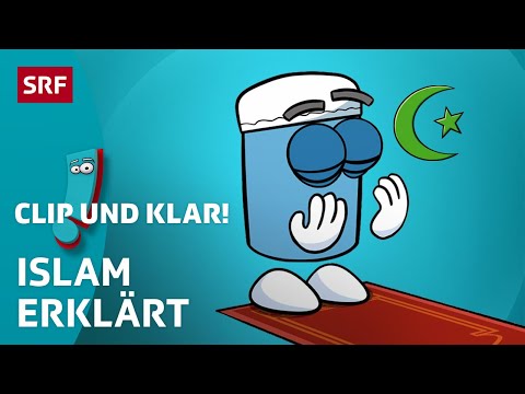 Islam: Weltreligion erklärt | SRF Kids – Clip und klar! | Für Kinder erklärt