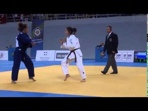 European Judo Championships Cadets Athens 2014 Bronze -48kg STANGAR Marusa (SLO) - RITIENI (ITA)