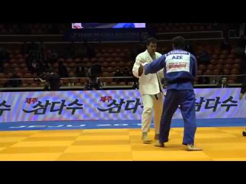 Ramin Gurbanov-David Ruiz Jakac.Grand Priex Jeju