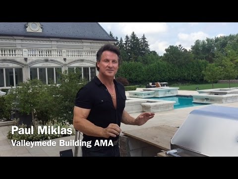 Building a Pizza Oven in an Outdoor Kitchen