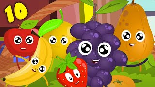 Ten in the bed - Baby Songs and kids rhymes