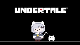 【UNDERTALE】#3 これはあらたなケツイ 初見ネタバレ禁止【ぶいすぽっ!/花芽すみれ】