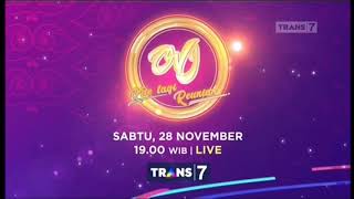 Download lagu Promo Trans7 : OVJ Kite Lagi Reunian (28 November) [5sec] mp3