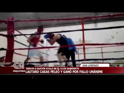 Otra victoria para “Polentita” Casas