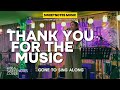 Thank you For The Music | ABBA - Sweetnotes Live @ Samal