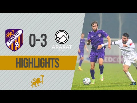 APL, Matchday 19. Urartu FC - FC Ararat-Armenia 0-3. Full Highlights