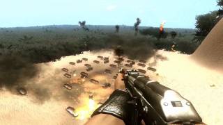 preview picture of video 'Far Cry 2 Gastankexplosion HD'