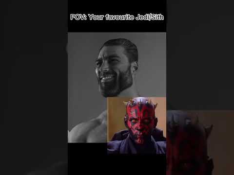 Your favourite Jedi/Sith.... #starwars #youtube #youtubeshorts #shorts #edits #edit