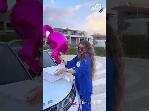 هنا الزاهد تعود للظهور من جديد بعد انباء طلاقها