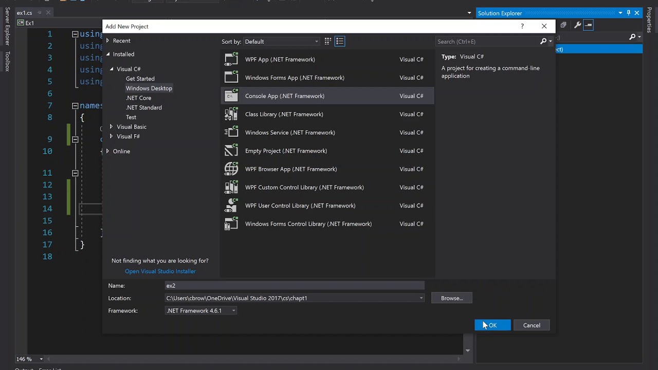 Visual Studio - One solution many projects