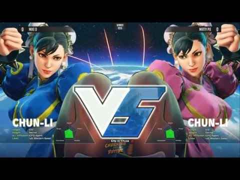 Churning the Butter #67 - Winner Ro16: Mike D (Chun-Li) vs MattyPie (Chun-Li)