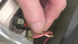 GE Dryer Repair - How to Replace the Bias Thermostat (GE # WE4M216)