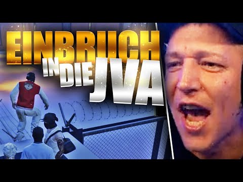 300€ Verstecken WETTE in der JVA | GTA RolePlay Teil 76 | SpontanaBlack