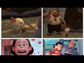 Chicken Little 2005 And Turning Red 2022 Meet Meilin Lee Old Oak Tree And Buck False Alarm