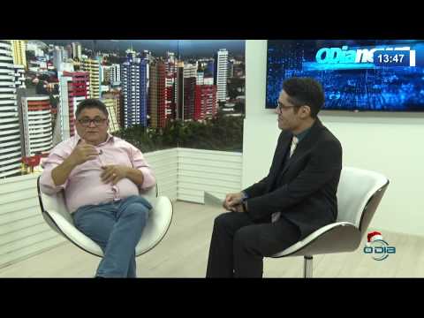 O DIA NEWS 16 12 2019  CiÌcero MagalhaÌƒes (Pres. Municipal PT) - Crescimento de FaÌbio Novo