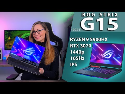 Ryzen 9 5900HX + RTX 3070 - But Can It Run Crysis? (2021 ASUS ROG Strix G15 Review)