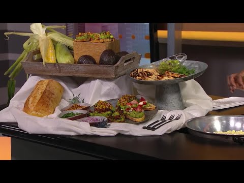 Chipotle Roasted Corn Avocado Toast recipe from Chef's...