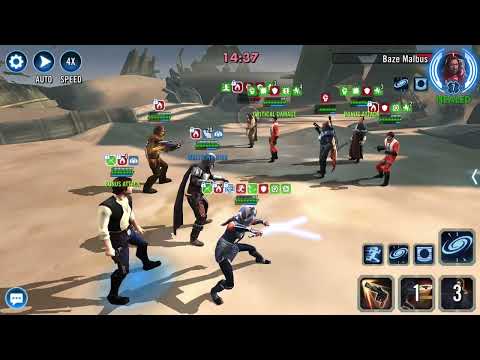 SWGOH - JAKKU: REBEL FIGHTER - SCOUNDREL X