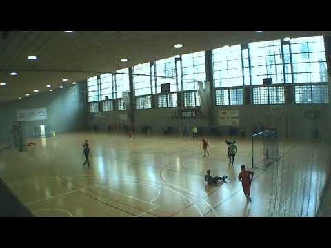 Primera parte Cadete B 1-2 Sala 5 Martorell B