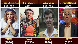 Hi de Hi! (1980) Cast Then And Now 2025