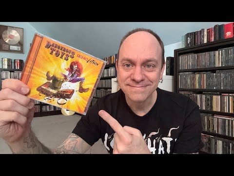 Dangerous Toys - Demolition - New Album Review & Unboxing
