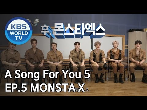 Global Request Show: A Song For You 5 - Ep.5: MONSTA X [ENG/2018.11.26]