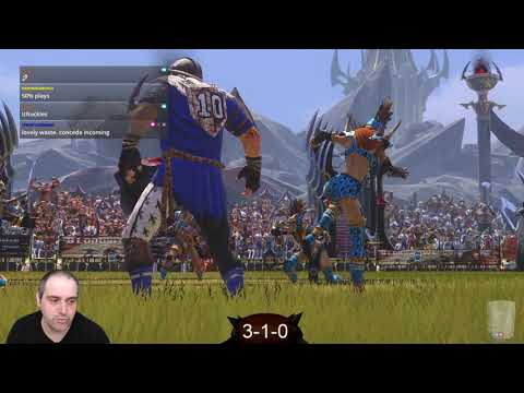 Blood Bowl 2 - Blue Waffle Brigade - Game 5 vs. Bretonnians