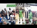 LeBron Dwyane Wade Peep The BLUE CHIPS MOVIE Bronny James Rodney Gallagher TAKE CONTROL