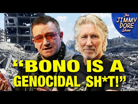 Roger Waters SLAPS DOWN Bono’s Pro-War Propaganda