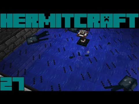 Hypno HermitCraft FTB Monster S3E27: Squid Farming !!!