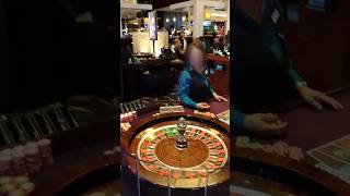 Guy wins $2,625 if this hits the ZEROS  #ThatCasinoLife #Roulette