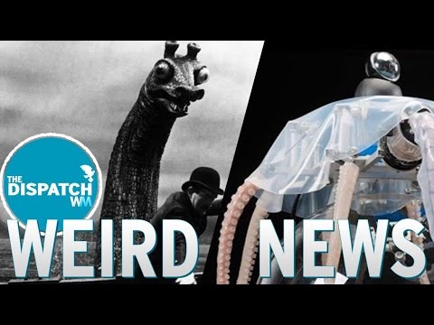 Top 3 Dispatch: Loch Ness “Monsters” & OctoBots – Ep. 23