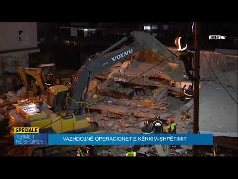 Vazhdojnë kërkimet në durrës - pavarësisht terrenit të vështirë - 27.11.2019 - Klan Kosova